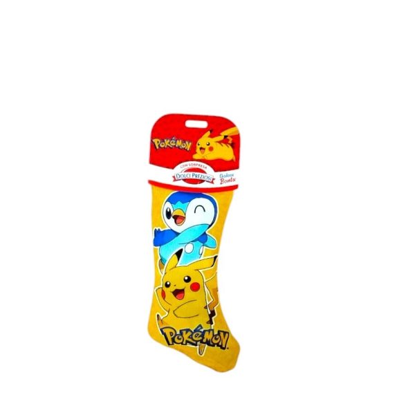 DOLCI PREZIOSI CALZA POKÉMON 170 G