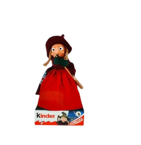 KINDER BEFANA 5 PEZZI 165 G