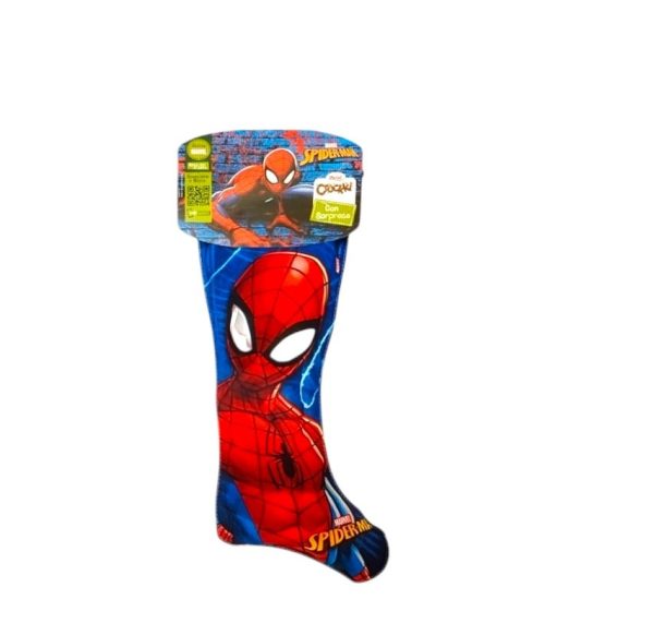 ZÀINI CALZA CROCKKI SPIDER-MAN 5 PEZZI 168 G