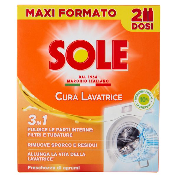 CURA LAVATRICE LIMONE SOLE ML.250X2