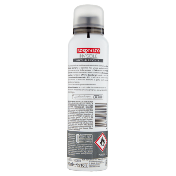 INVISIBILE DEO SPRAY 150 ML - immagine 2