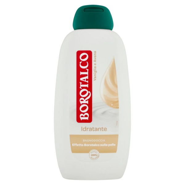 IDRATANTE VANIGLIA E AVENA BAGNODOCCIA 600 ML