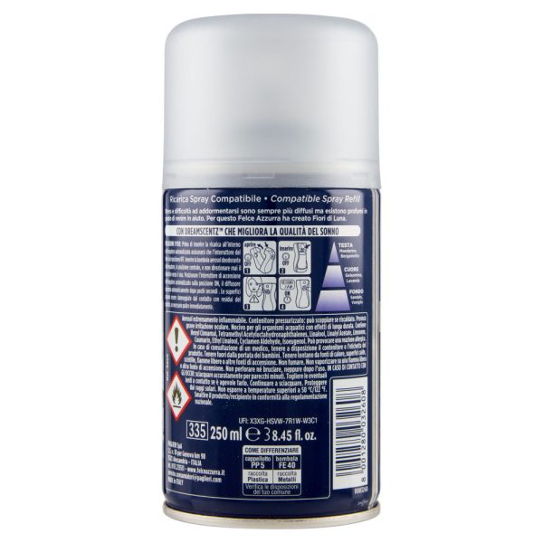 FIORI DI LUNA RICARICA SPRAY COMPATIBILE 250 ML - immagine 2