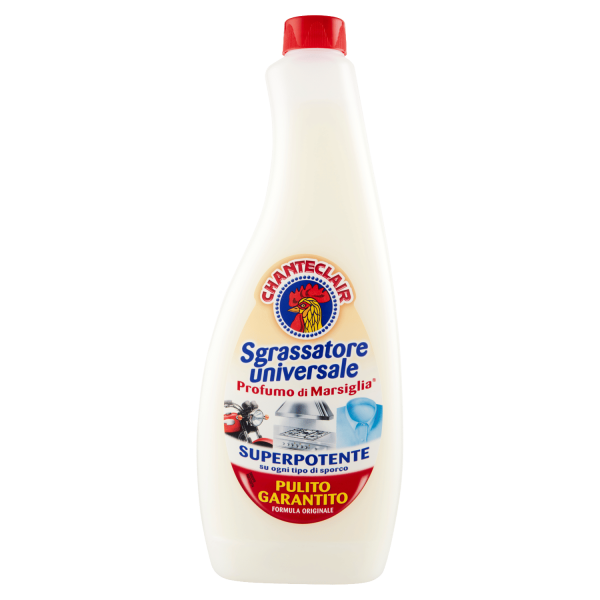 SGRASSATORE UNIVERSALE PROFUMO DI MARSIGLIA RICARICA 600 ML