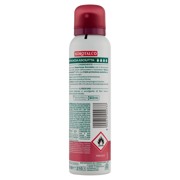 UOMO ASCIUTTO PROFUMO AMBRATO DEO ROLL ON 50 ML - immagine 2