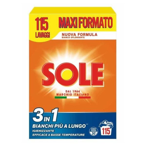 DETERSIVO POLVERE SOLE 115 MISURINI