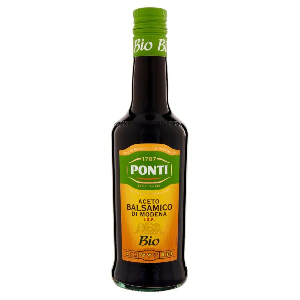 PONTI BIO ACETO BALSAMICO DI MODENA I.G.P. 500 ML