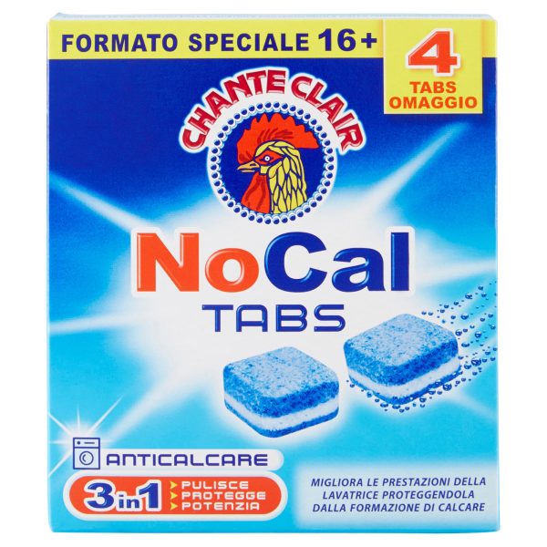 NO CALCARE LAVATRICI TABS 20 X 12 G