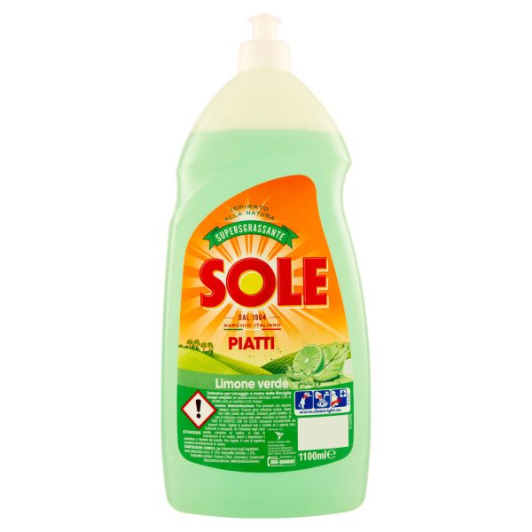 SAPONE PIATTI LIMONE VERDE 1,1 L