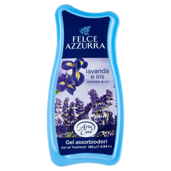 ARIA DI CASA LAVANDA E IRIS GEL ASSORBIODORI 140 G