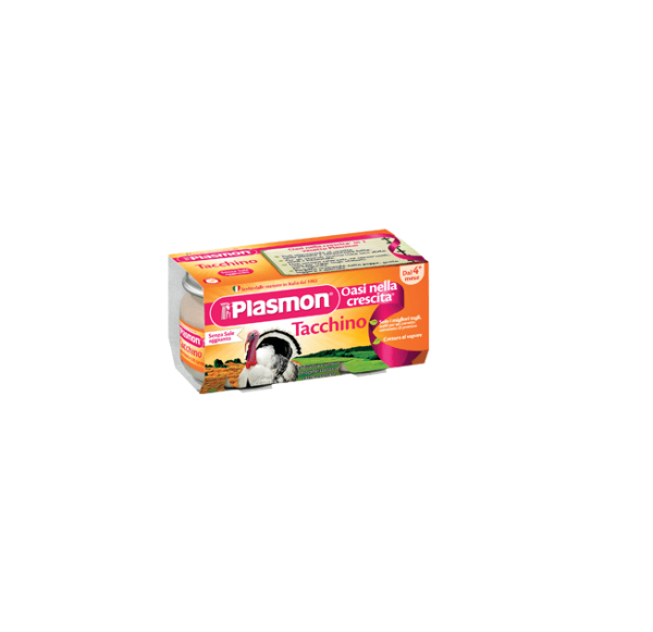 OMOGENEIZZATO TACCHINO 100% NATURALE PLASMON GR.80X3