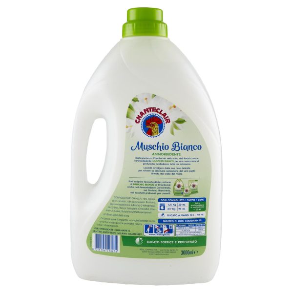 MUSCHIO BIANCO AMMORBIDENTE 3000 ML - immagine 2