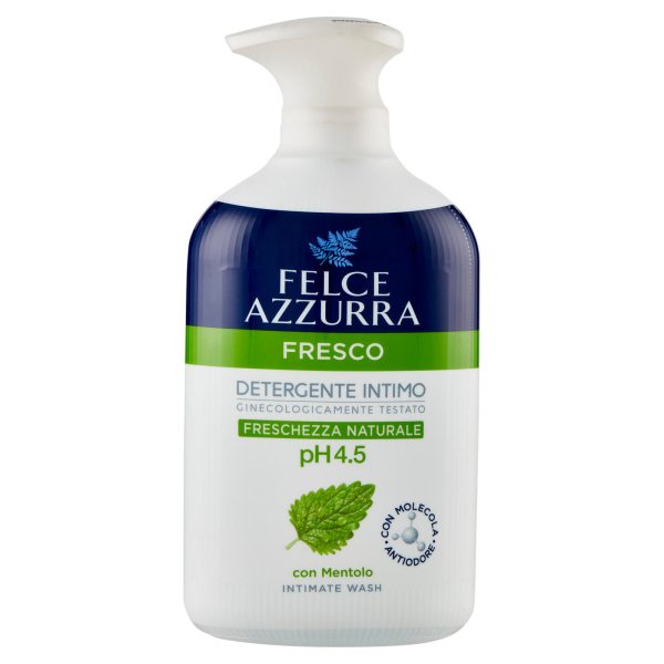 FRESCO DETERGENTE INTIMO FRESCHEZZA NATURALE PH 4.5 250 ML