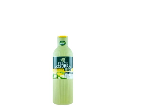 BAGNO ALOE VERA&LIMONE FELCE AZZURRA BIO ML.500
