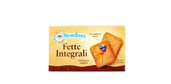 FETTE INTEGRALI X72 MULINO BIANCO GR. 630