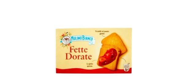FETTE DORATE X72 MULINO BIANCO GR. 630