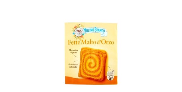 FETTE MALTO D'ORZO MULINO BIANCO GR. 315