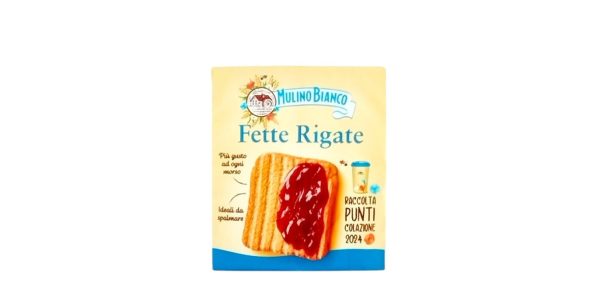 FETTE BISCOTTATE RIGATE MULINO BIANCO GR. 315