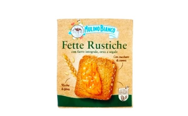 FETTE RUSTICHE MULINO BIANCO GR. 315
