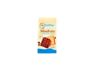 MINIFETTE CON CIOCCOLATO AL LATTE MULINO BIANCO GR. 110