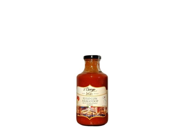 SUGO IL BORGO CON ASIAGO DOP 520 G
