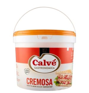 MAIONESE CREMOSA CALVE' KG.5