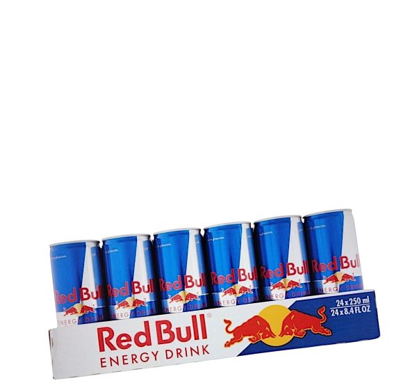 RED BULL ENERGY DRINK RED BULL ML. 250 X 24 PEZZI - immagine 2