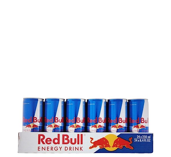 RED BULL ENERGY DRINK RED BULL ML. 250 X 24 PEZZI