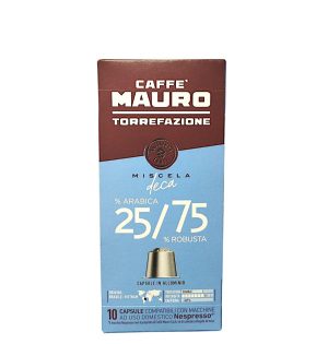 CAFFÈ MAURO MISCELA DECA 100 CAPSULE