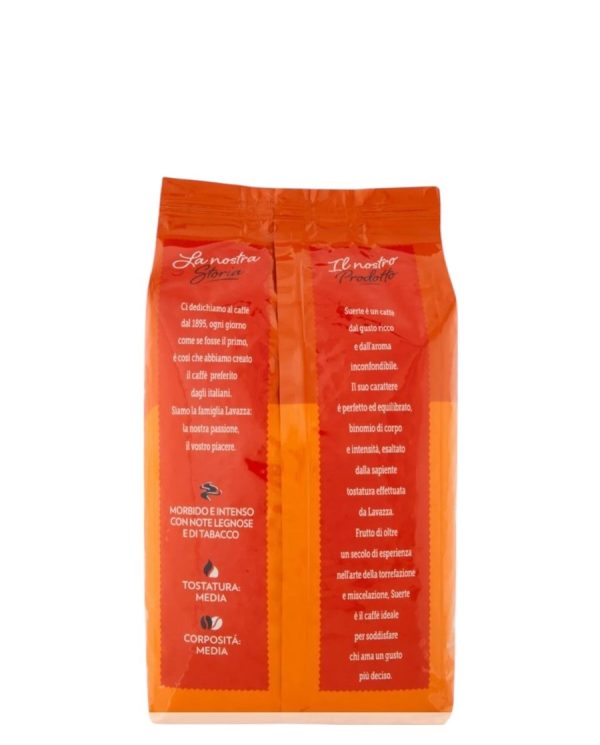 LAVAZZA SUERTE CAFFÈ IN GRANI 5 KG (5 X 1000 G) - immagine 2