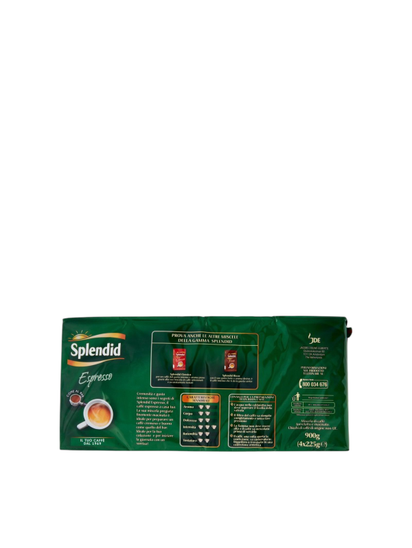 CAFFÈ ESPRESSO SPLENDID 250G X4 - immagine 2