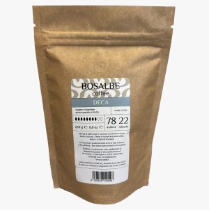 CAFFÈ BOSALBE DECA 250 G MACINATO 4 PZ