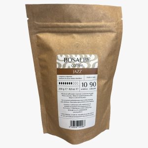 CAFFÈ BOSALBE JAZZ 250 G MACINATO 4 PZ