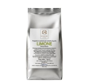 SORBETTO LIMONE SENZA GLUTINE BOSALBE 1 KG