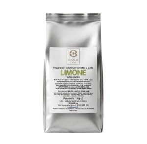 SORBETTO LIMONE SENZA GLUTINE BOSALBE 1 KG