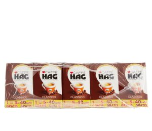 HAG CAFFÈ DECAFFEINATO GUSTO CLASSICO 200 BUSTINE