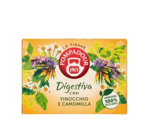 TISANA DIGESTIVA POMPADOUR 15 FILTRI 12 PZ