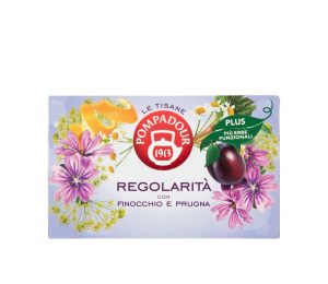 TISANA REGOLARITÀ POMPADOUR 18 FILTRI 12 PZ