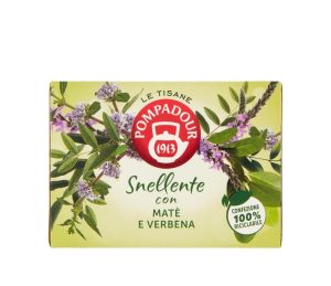 TISANA SNELLENTE POMPADOUR 15 FILTRI 12 PZ