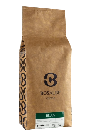 CAFFÈ BOSALBE BLUES 1 KG GRANI – ESPRESSO INTENSO