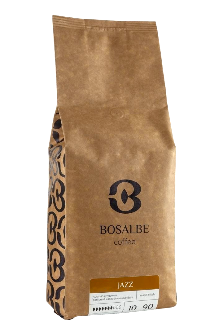 CAFFÈ BOSALBE JAZZ 1 KG GRANI – MISCELA ARTIGIANALE